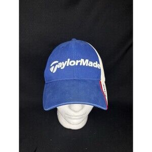 New York Giants Hat TaylorMade Adjustable Cap Golf NFL Football Strap back TMax
